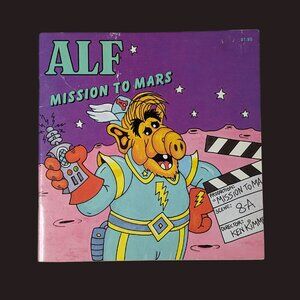 5/$25 Vintage ALF: Mission to Mars 1987